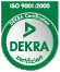 DEKRA ISO 9001:2000 Siegel