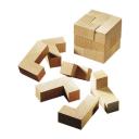 Holzwürfel-Puzzle