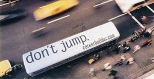 dont jump bus
