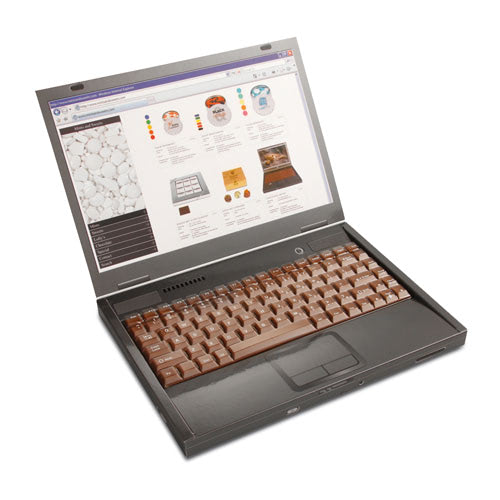 Werbeartikel Schoko-Laptop