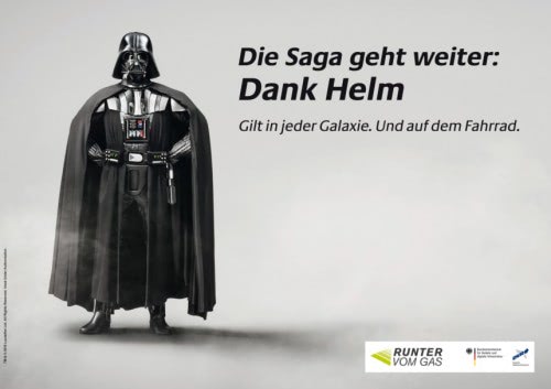 Bösewicht Darth Vader mit Vorbildfunktion