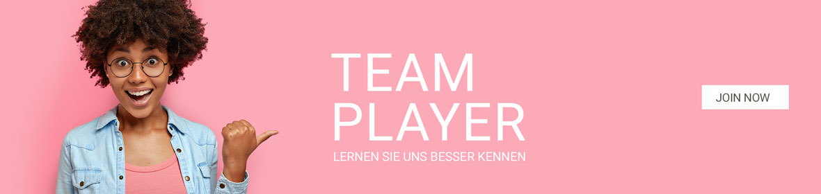 Teamplayer - Lernen Sie uns besser kennen