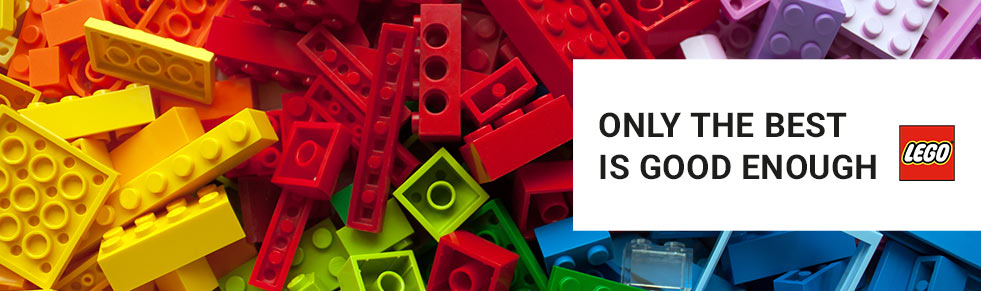 LEGO Marken-Werbemittel