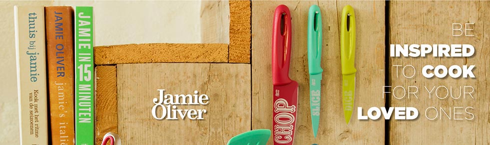 Jamie Oliver Marken-Werbemittel